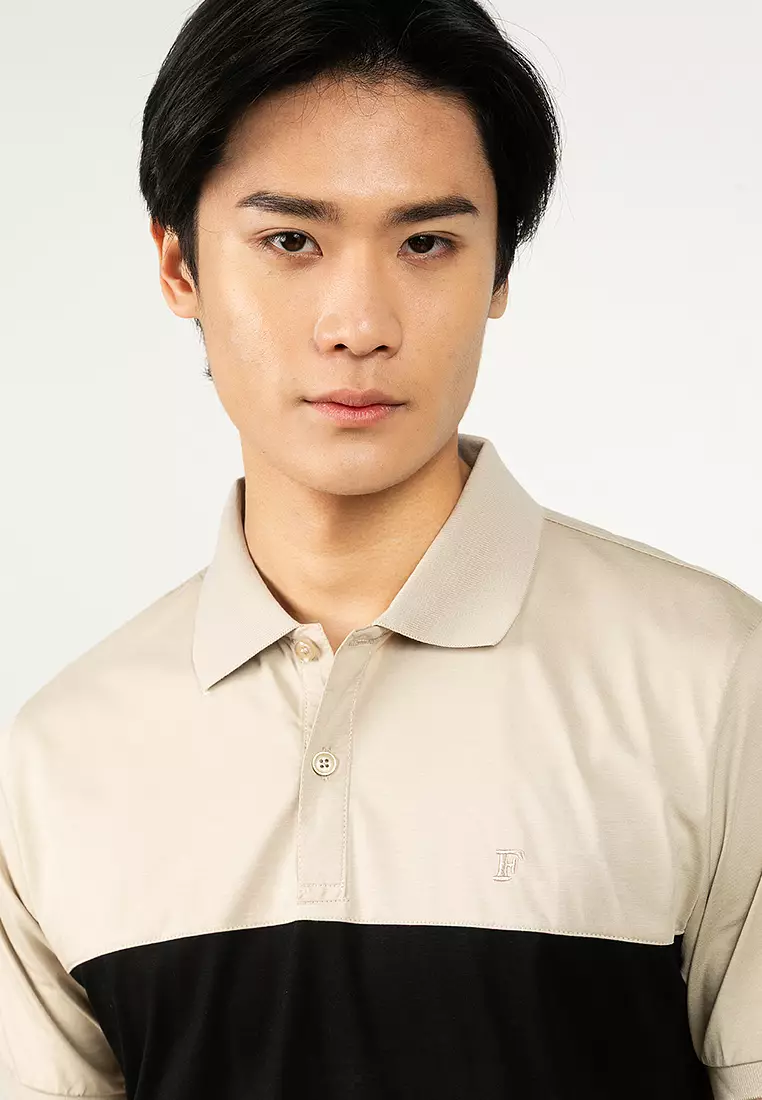 Bold Blocks Polo Shirt