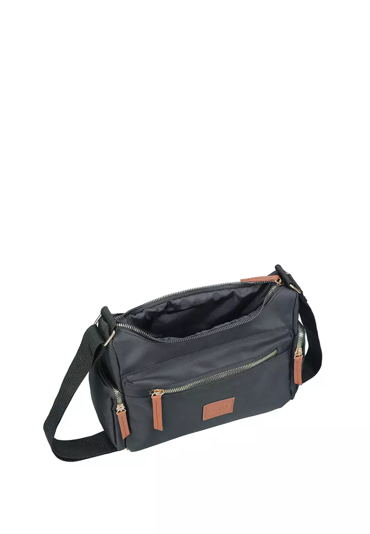 MYNT By MAYONETTE Khanza Sling Bag - Black