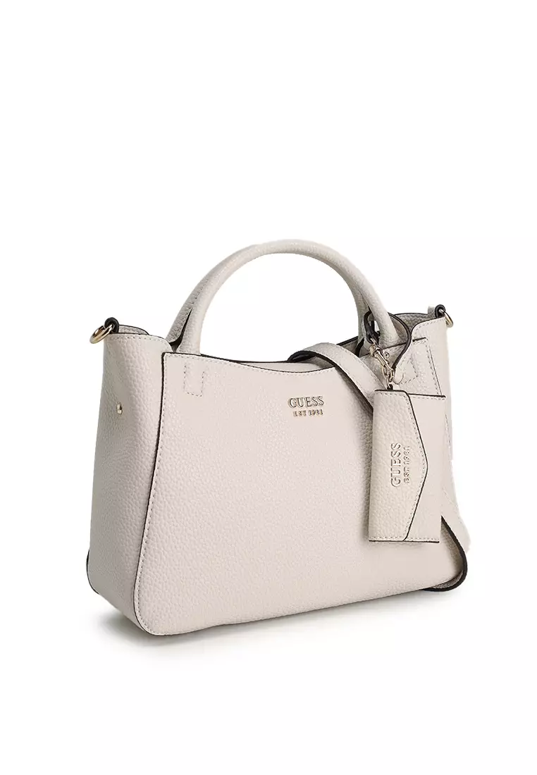 Buy GUESS Brenton Small Girlfriend Satchel Bag 2025 Online