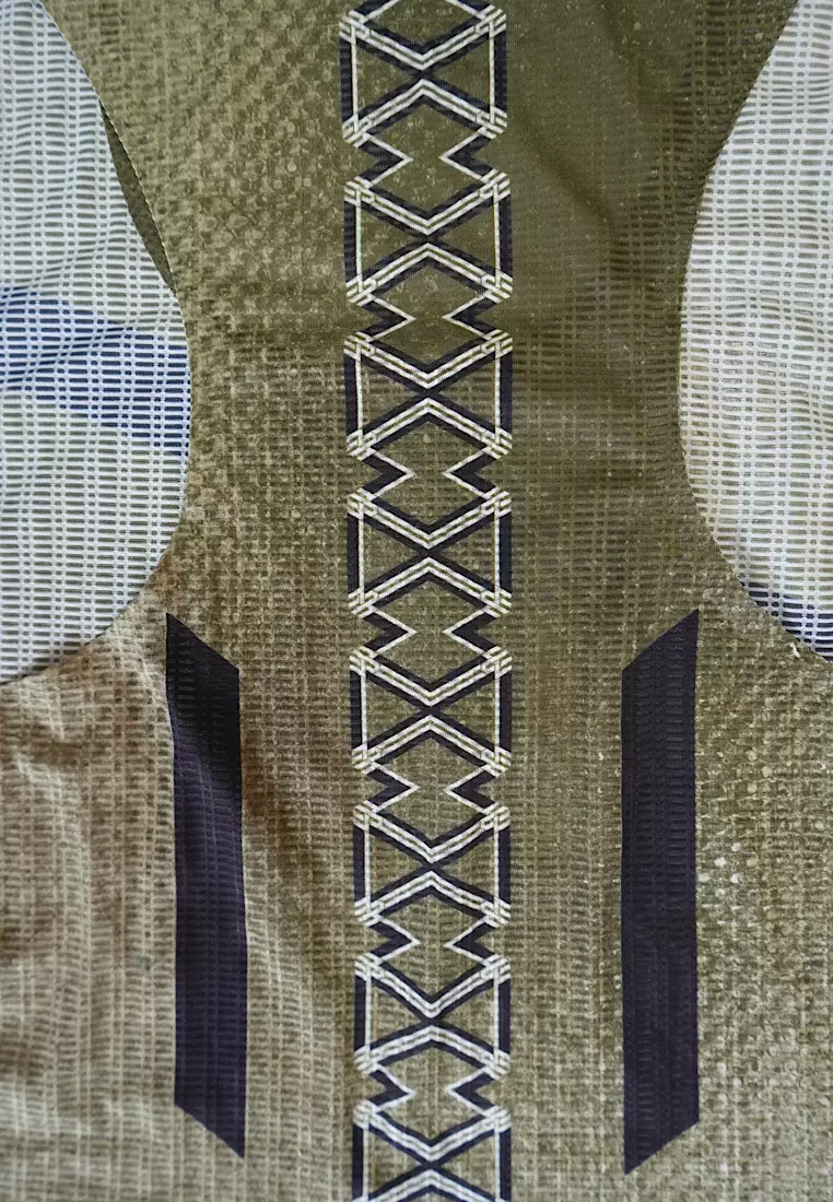 C2 Women Olive Race Vest