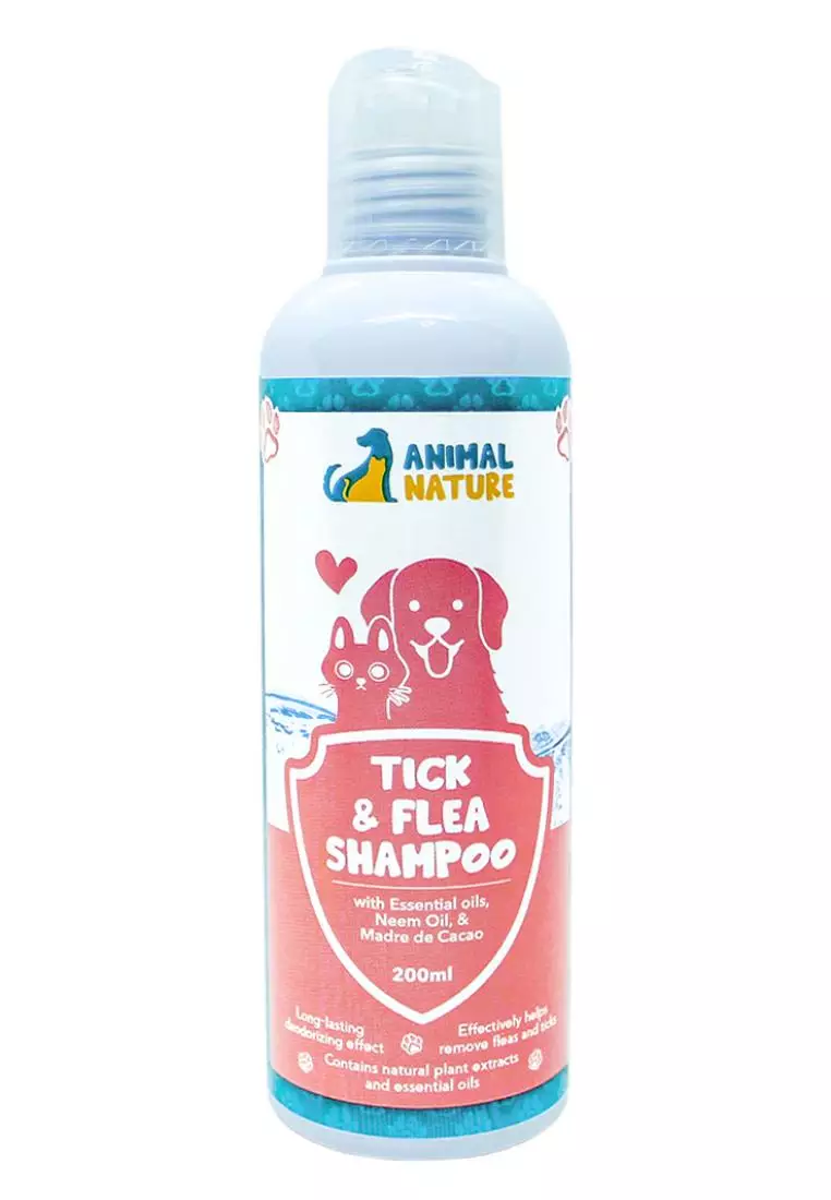 Flea shampoo for kids hot sale