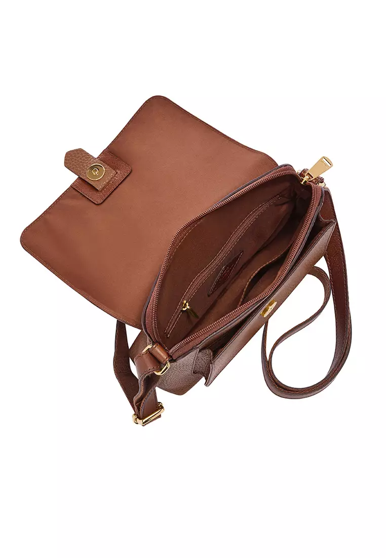 Fossil Women's Kinley Small Crossbody - Brown - ZB7878200