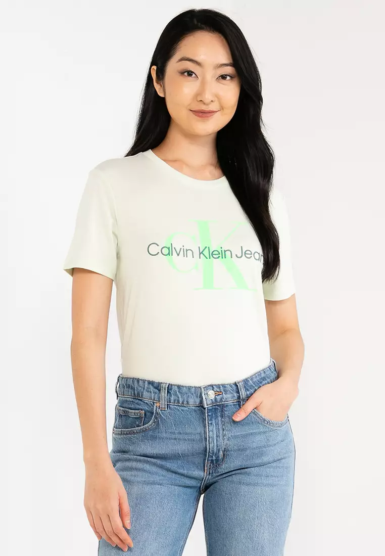 Calvin Klein T-shirts for Women, Online Sale up to 59% off