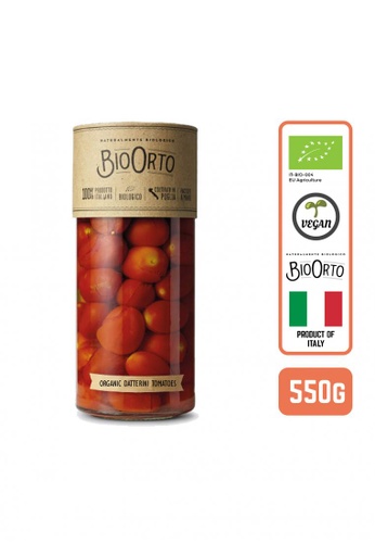 Foodsterr BioOrto Organic Datterino Natural Tomato 550g E8311ES91515CBGS_1