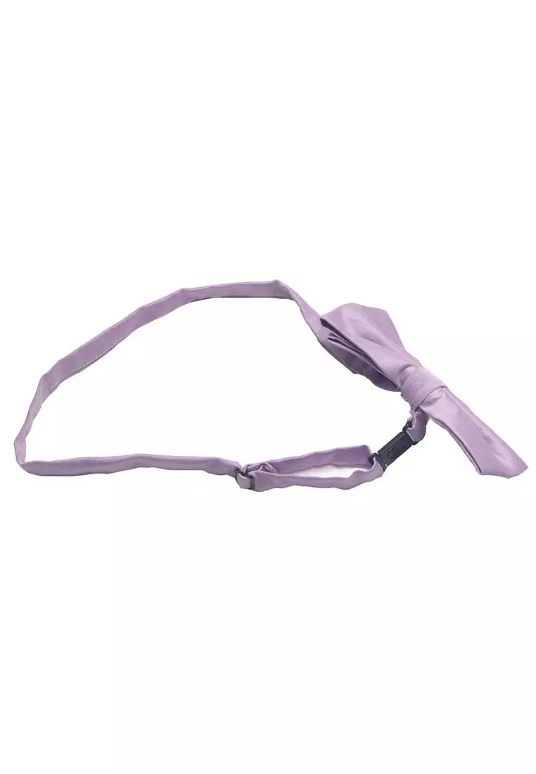 Houseofcuff Dasi Kupu Bowtie Pocket Square Saputangan Ungu Lilac A08