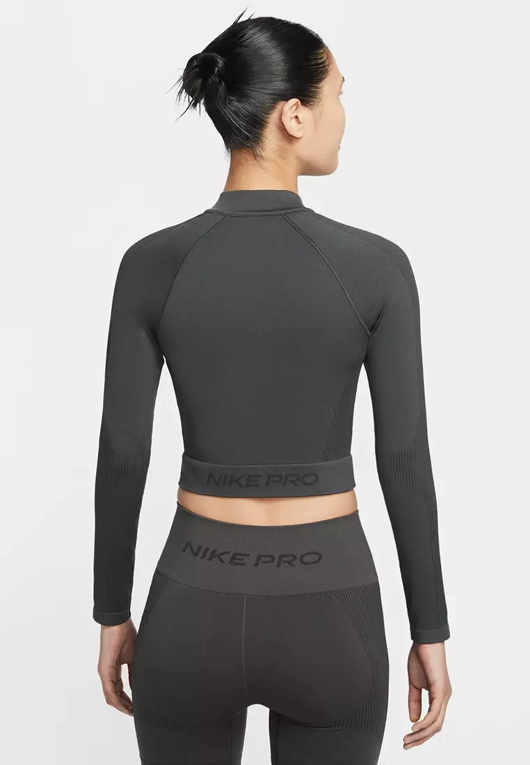 Pro Women's Full-Zip Training Top
