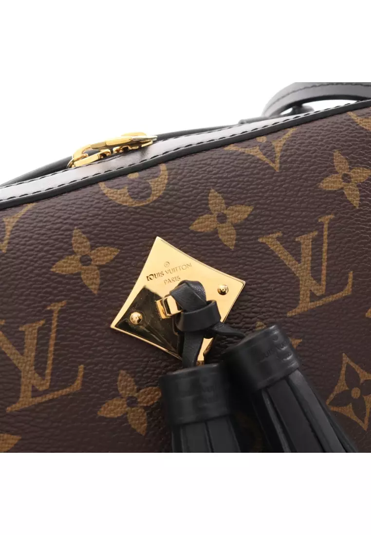 LV Saintonge Monogram Noir