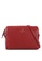 agnès b. red Leather Crossbody Bag 0D82DAC5F678EDGS_1