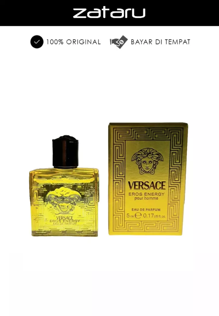 Versace Eros Energy Man EDP (Miniatur) - 5 ML (Parfum Pria)