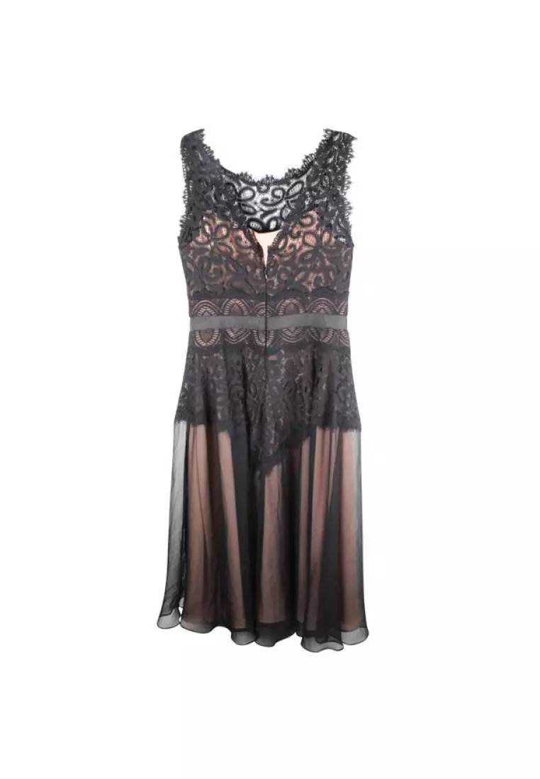 Marchesa notte hotsell lace dress