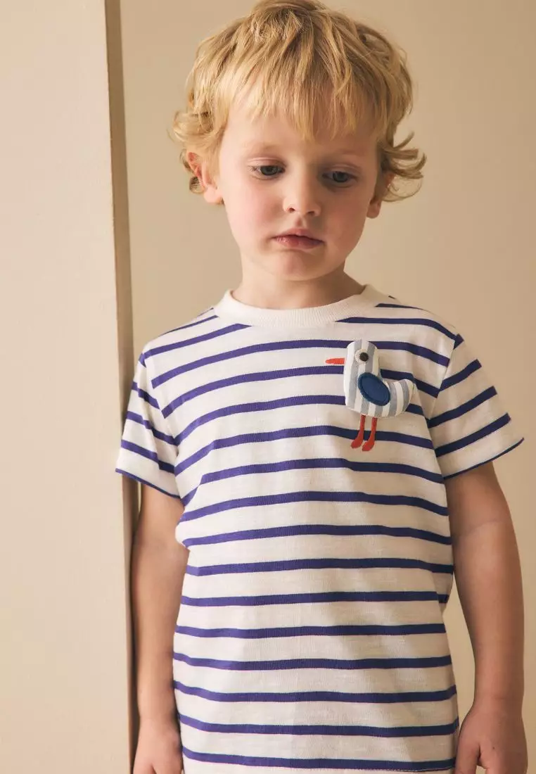 Short Sleeve 3D Padded T-Shirt