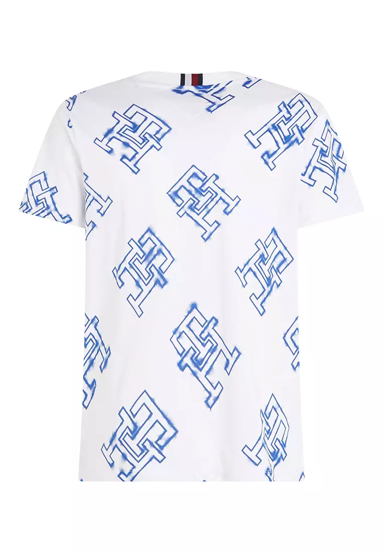 Buy Tommy Hilfiger Men's Im Monogram Critter Tee 2024 Online | ZALORA ...