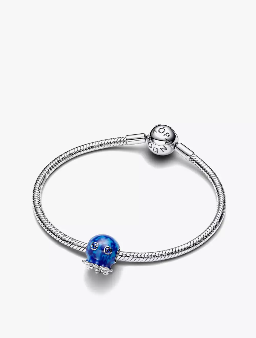 Blue Pandora Charms Pandora Charm Pendant Butterfly Murano Glass Blue