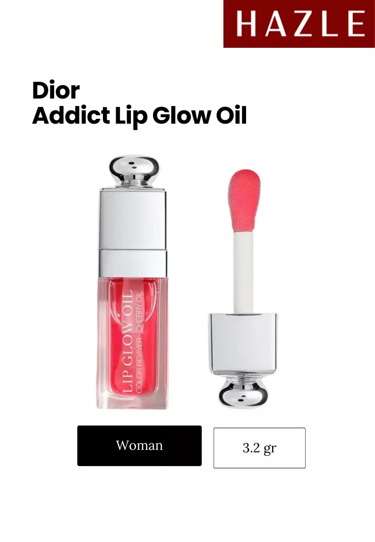 Addict Lip Glow Oil 015 Cherry 3.2gr
