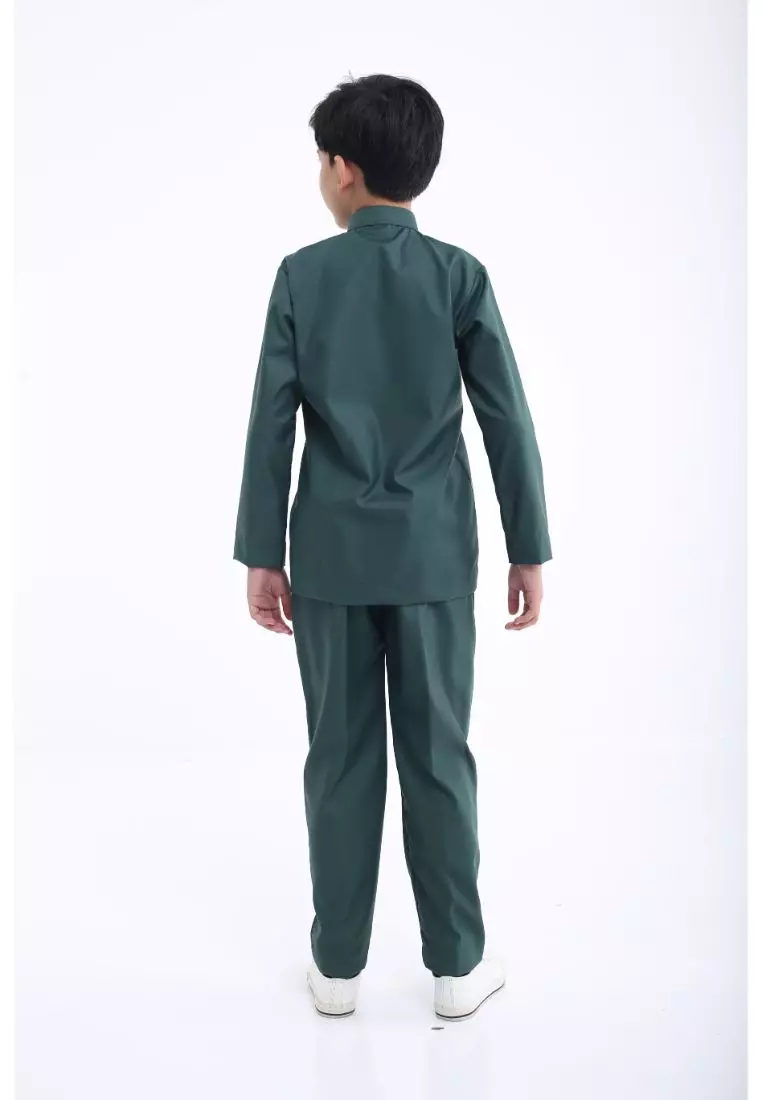 Baju Melayu Cekak Musang Kids