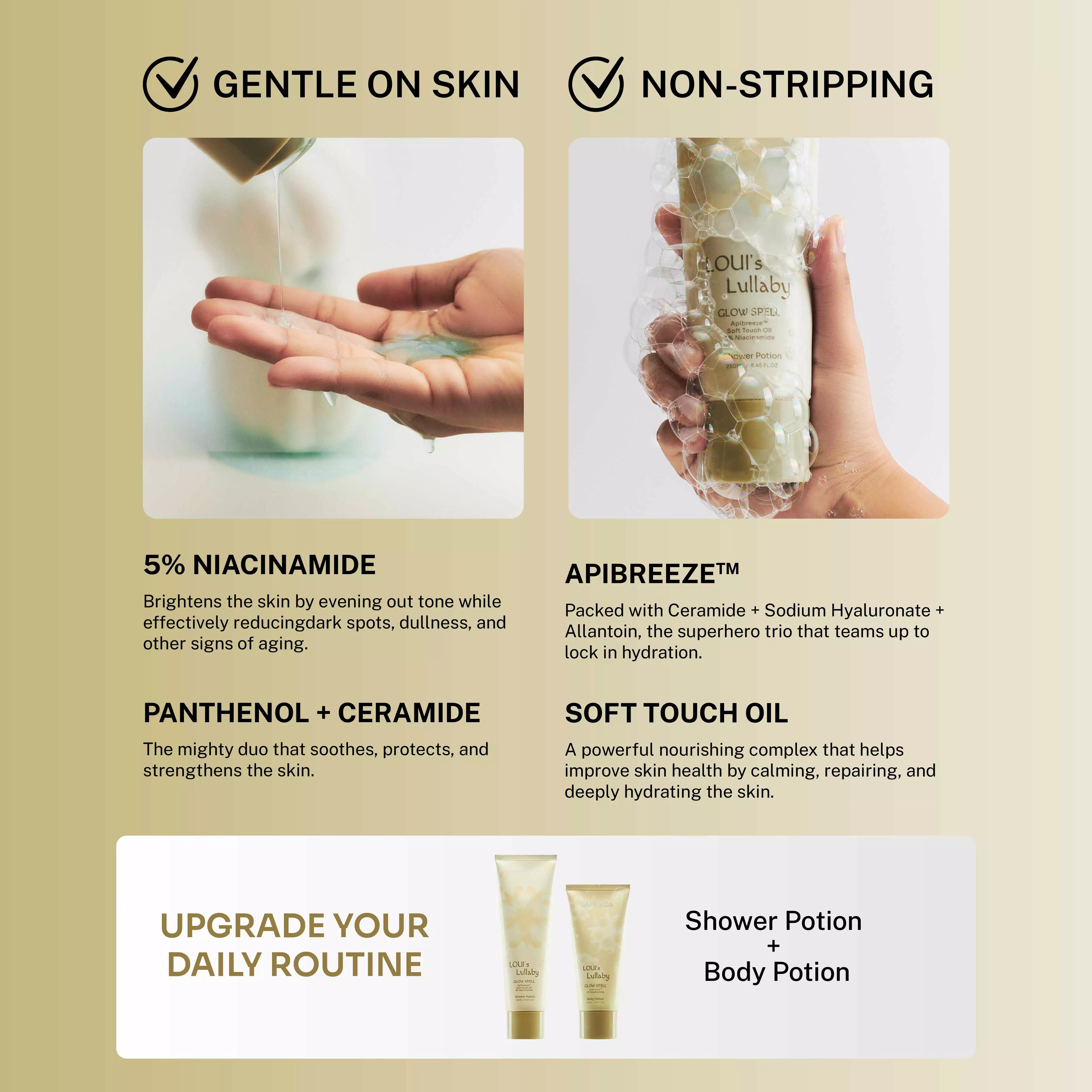 SAFF & Co. SHOWER POTION - LOUI'S LULLABY