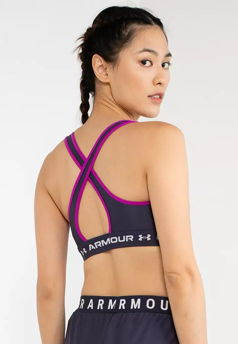 Buy Under Armour Crossback Mid Bra Online