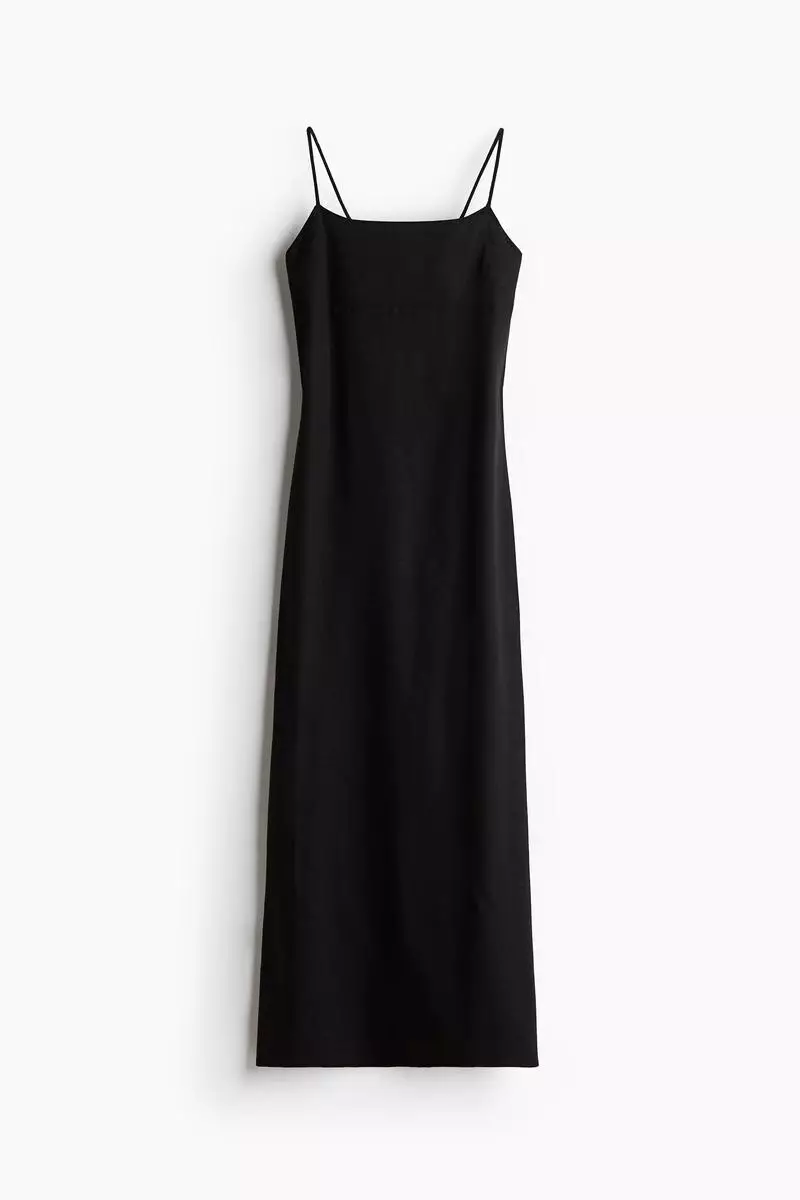 Tie-detail maxi dress