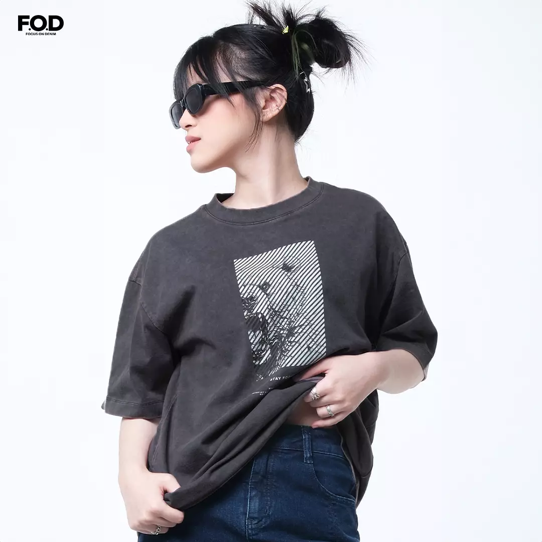 Kaos Unisex OG Bear Dark Grey