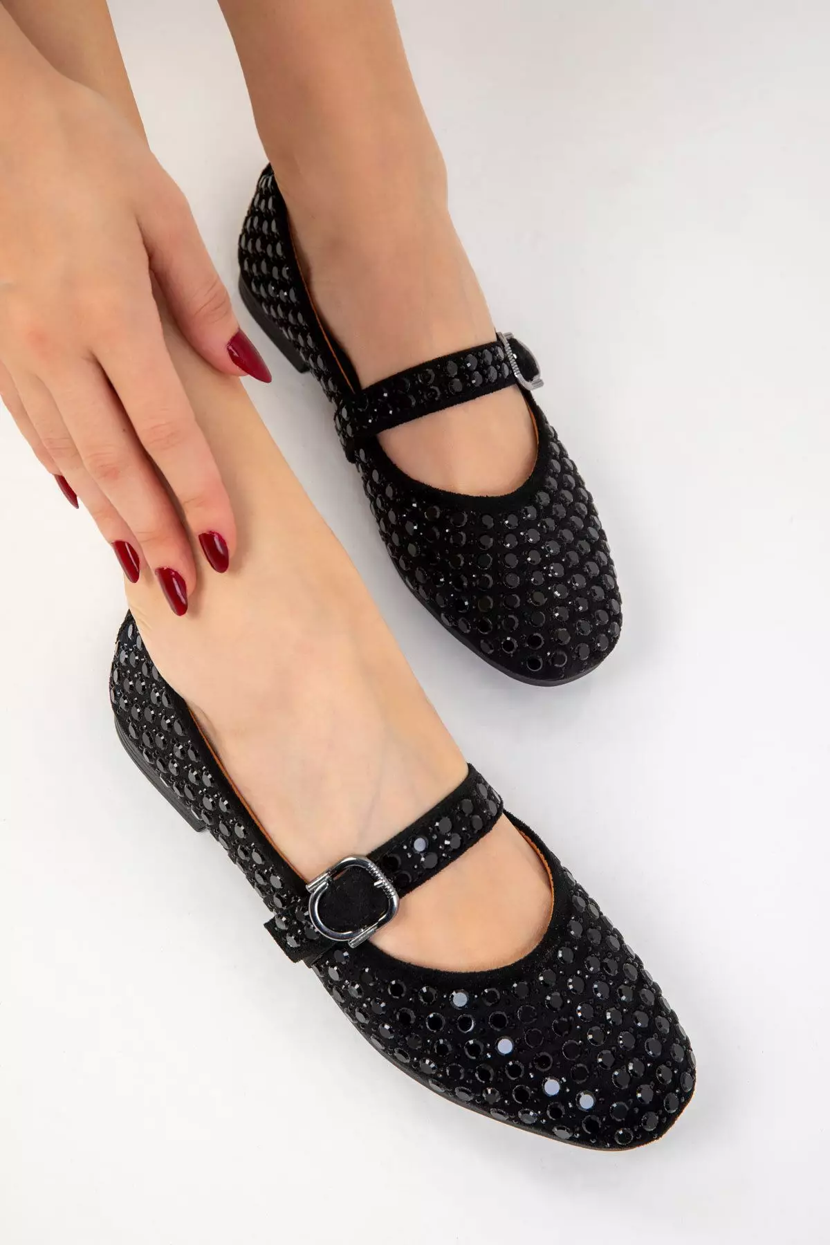 Discount on Soho  shoes - SKU: Shiny Mary Jane Flats