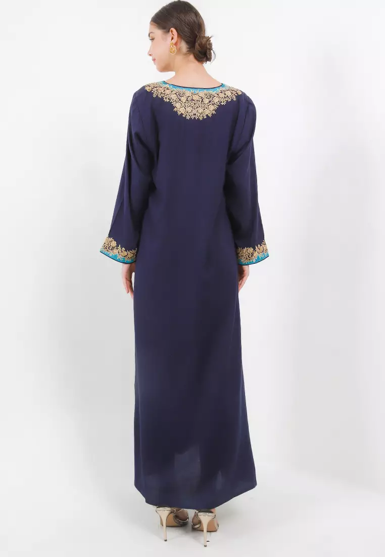 Chanira Festive Kiara Gamis-Navy