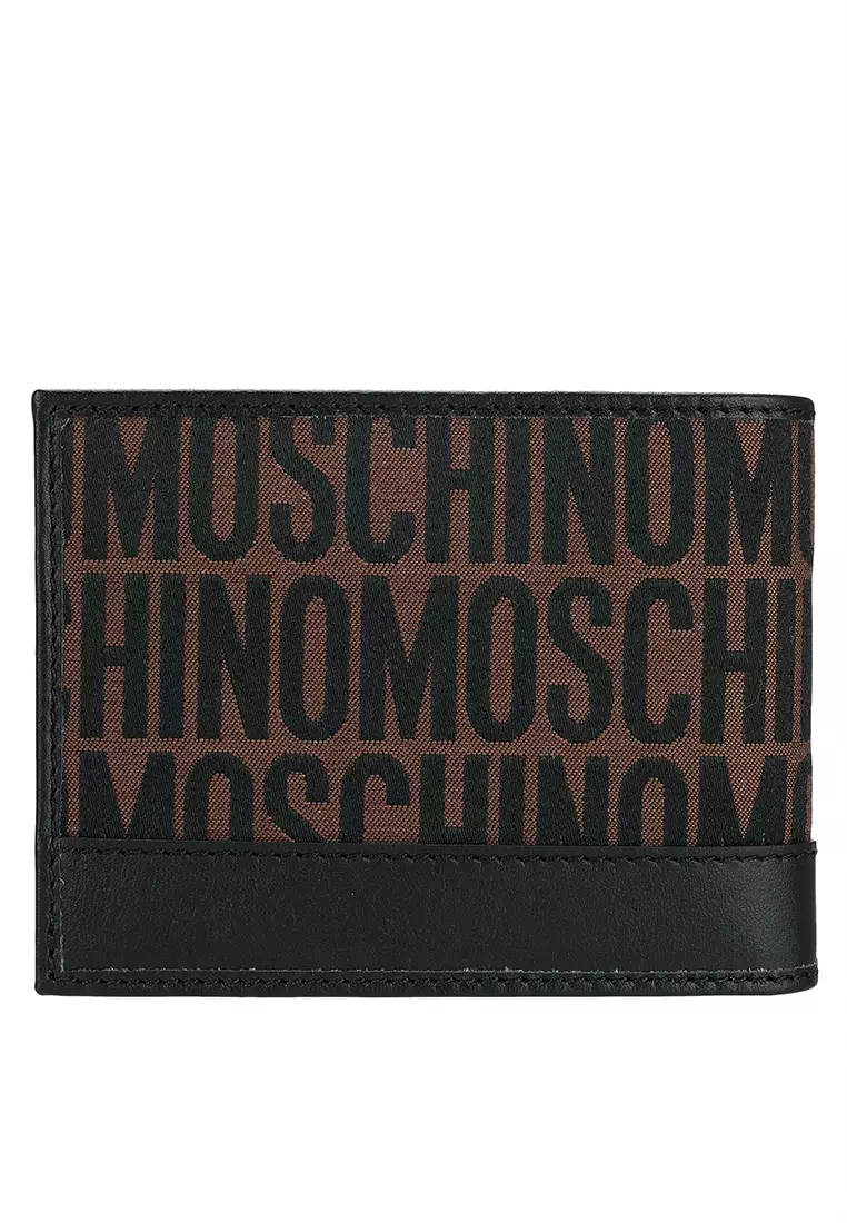 Moschino card discount holder mens