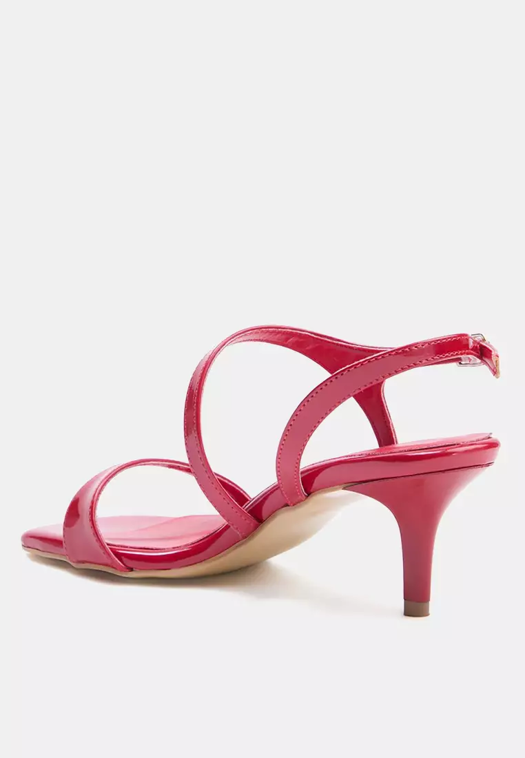 Classic Strappy Heels