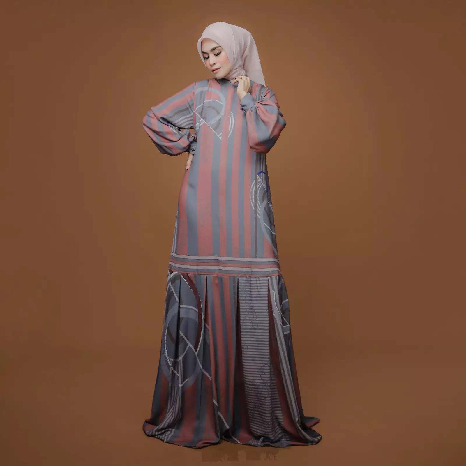 Mayra Indonesia - Dress Zea - Grey