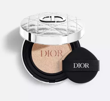 Dior Forever Cushion Skin Glow Refill + Dior Silver Cannage - 0N
