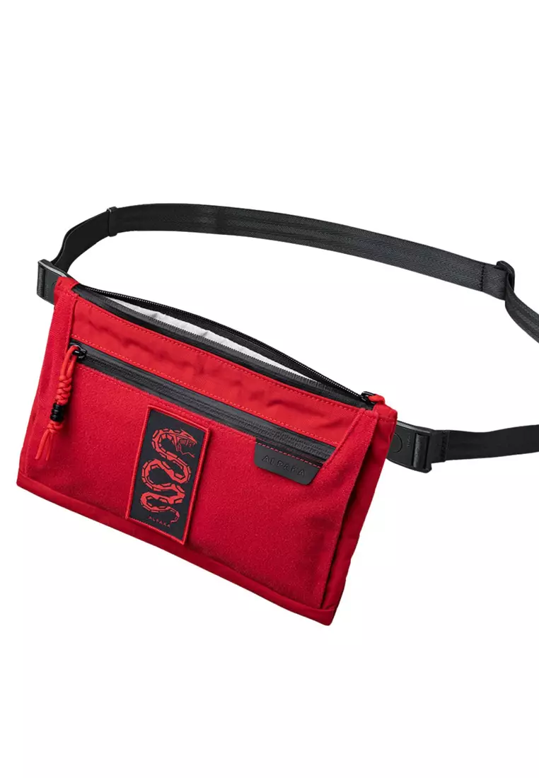 Alpaka Zip Pouch Max V2 - Snake Edition 