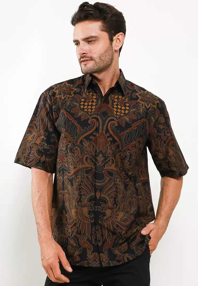 BATIK TALENTA EXCLUSIVE Lengan pendek pisang bali 01