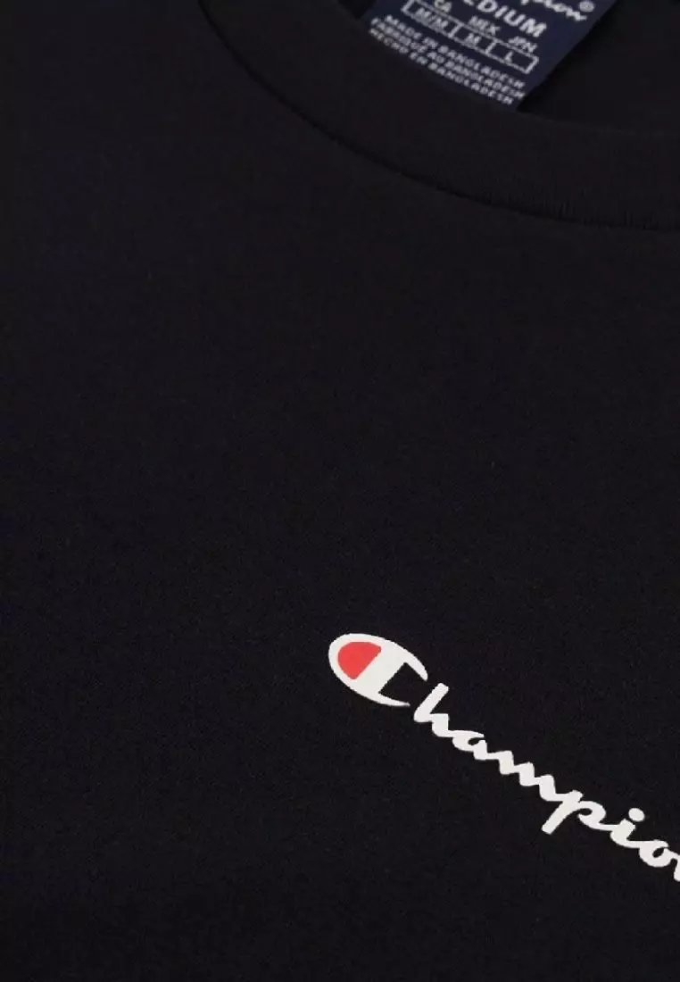 Mens Left Chest Logo Long sleeve T-Shirt