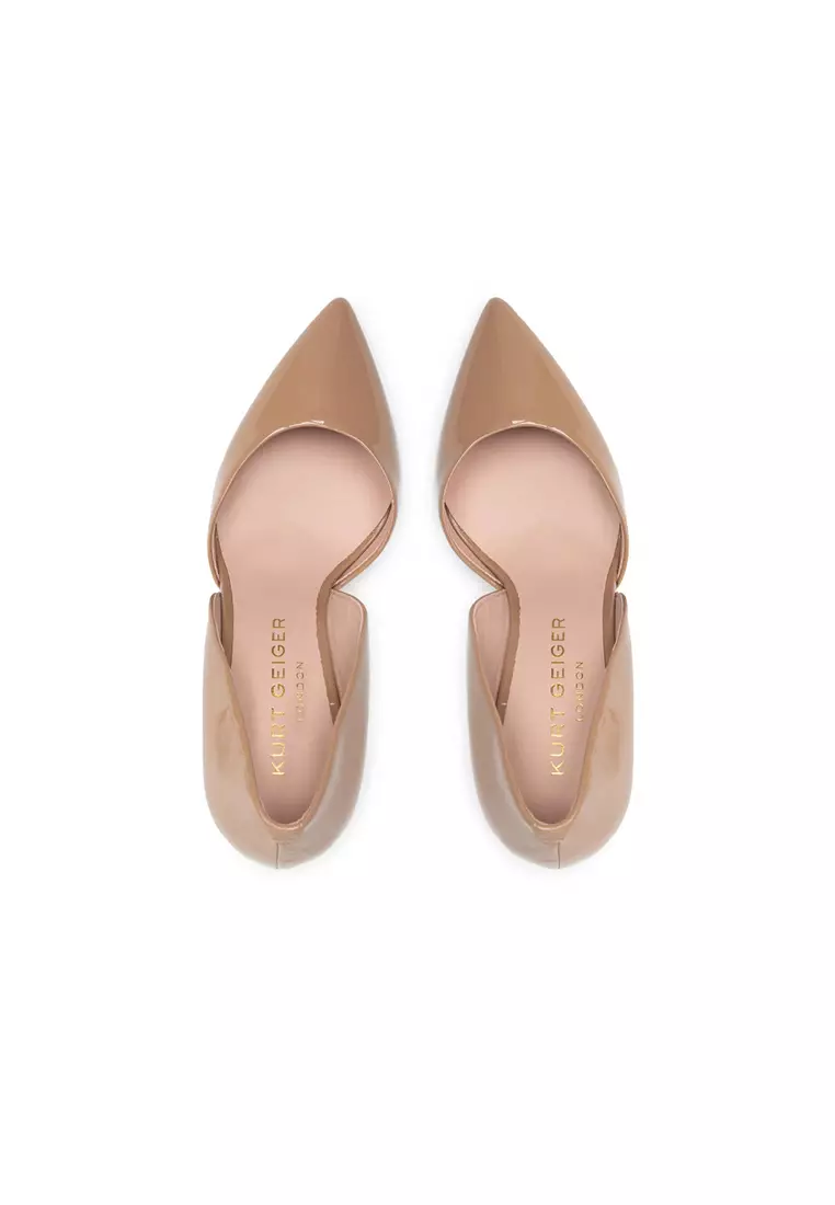 Buy Kurt Geiger Bond 90 Court Shoe Nude 2024 Online ZALORA