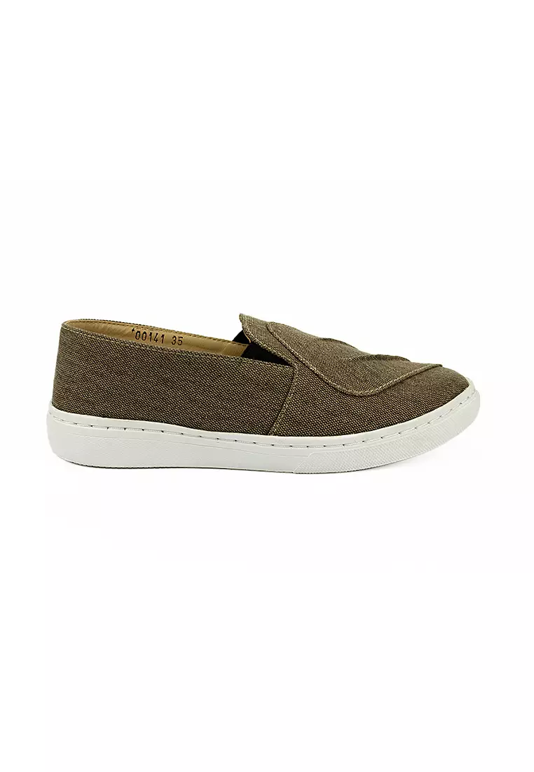 Discount on Cardam's Lifestyle  shoes - SKU: Eclb Jon 00141 Brown Sneakers