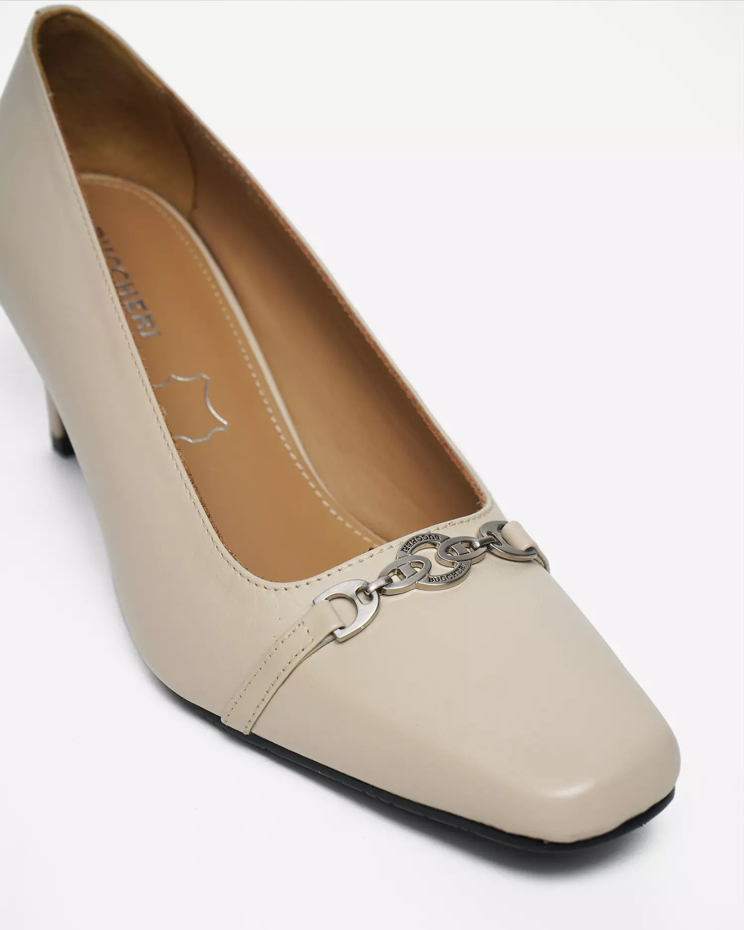 Buccheri Galatea Heels Women Cream