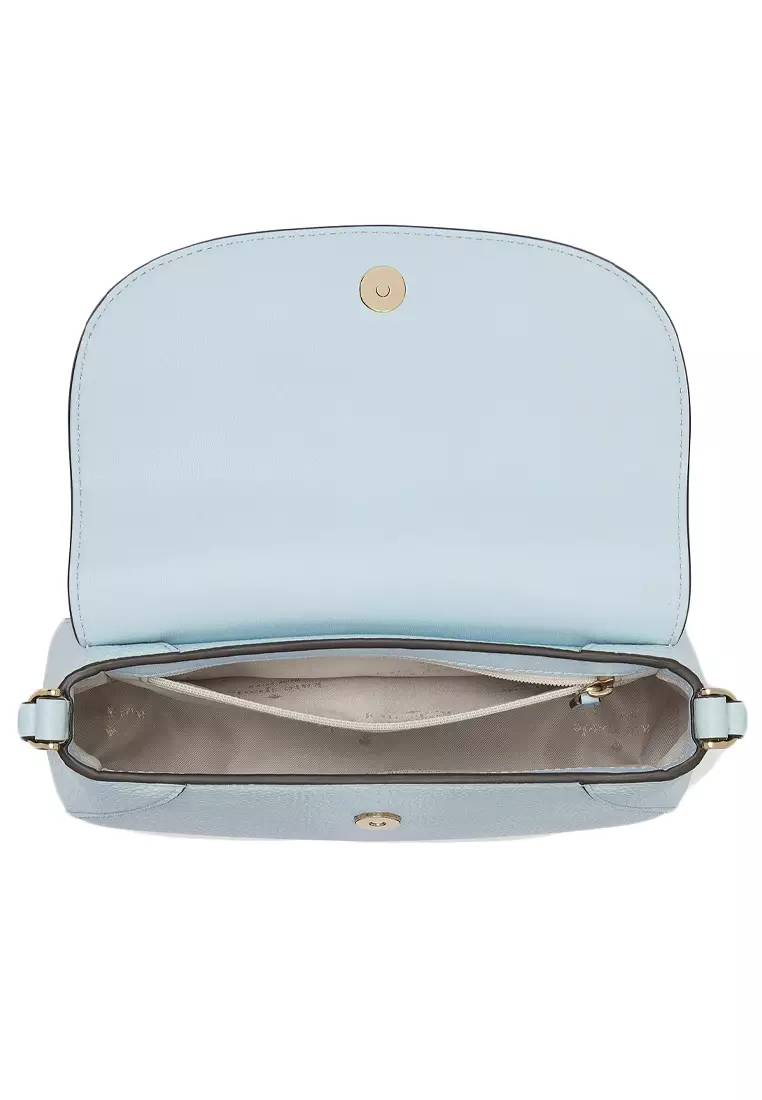 Monica Small Flap Crossbody - Crisp Sky