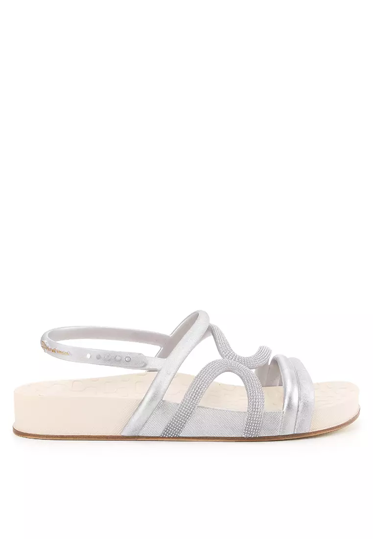 Ipanema Walk Fem Sandalen voor dames, Beige, 40 EU