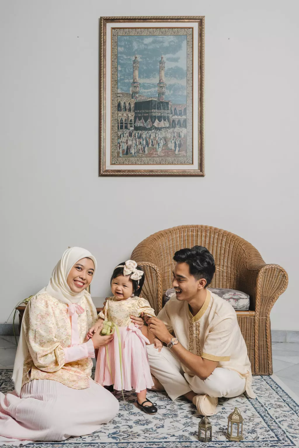BOHOPANNA - RAYA COLLECTION - THANIA BABY DRESS - GAMIS BAYI PEREMPUAN