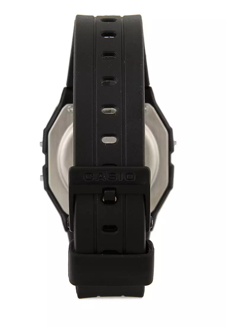 CASIO Jam Tangan Digital F-94WA-8DG Hitam