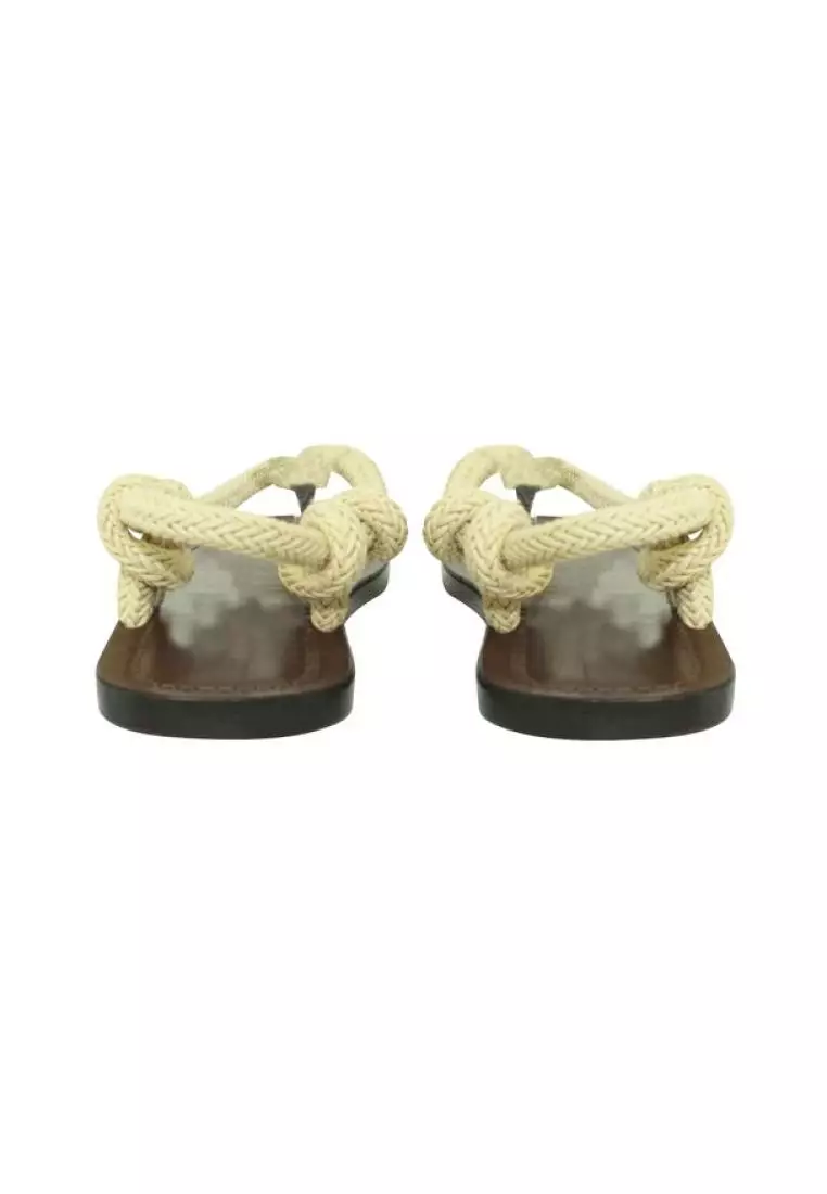 Saint laurent rope on sale sandals
