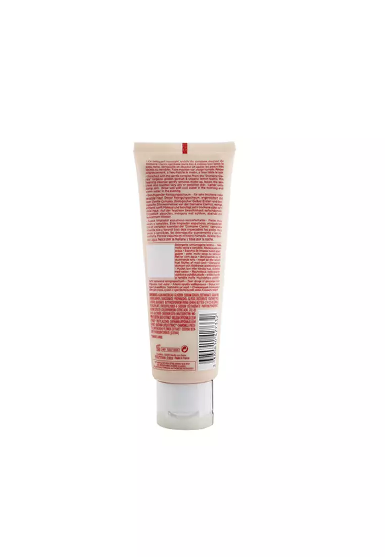 CLARINS - Soothing Gentle Foaming Cleanser with Alpine Herbs & Shea Butter Extracts - Very Dry or Sensitive Skin 125ml/4.2oz