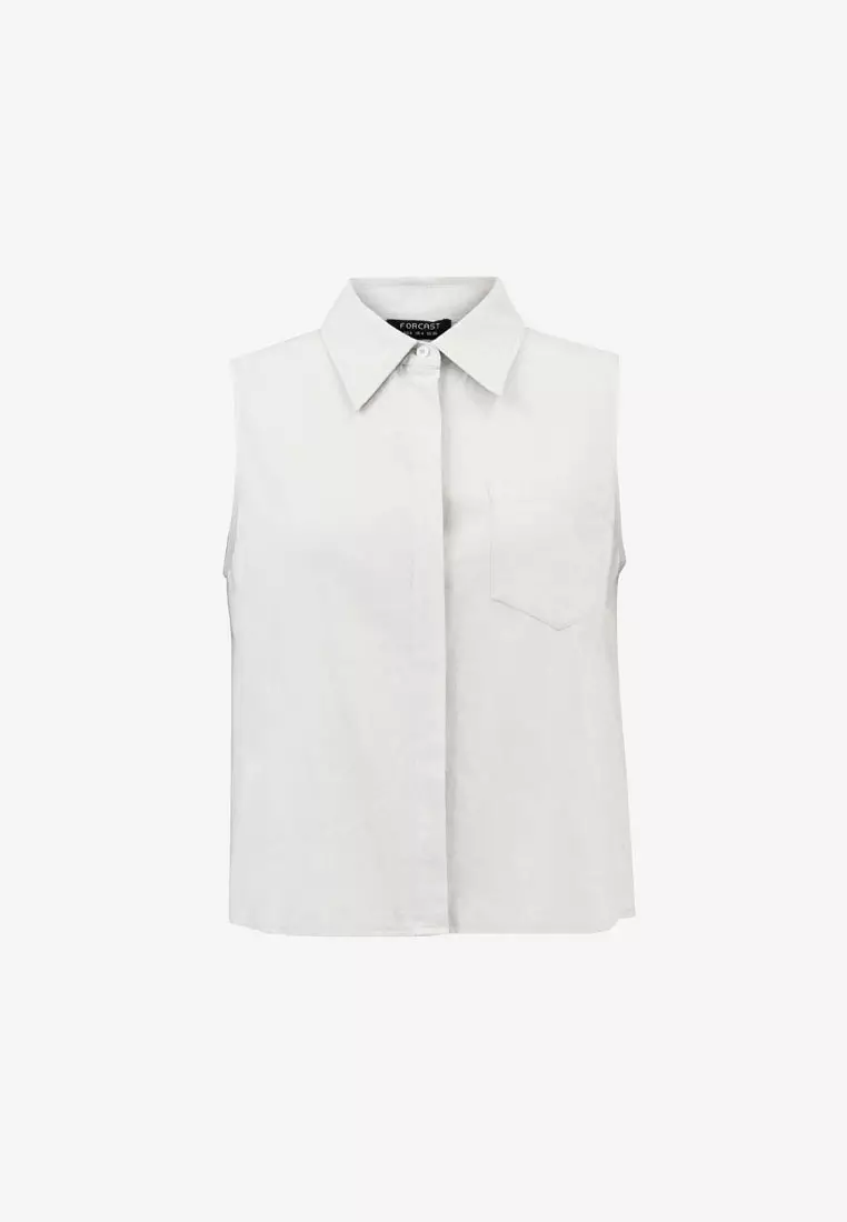 Kia Cotton Sleeveless Shirt