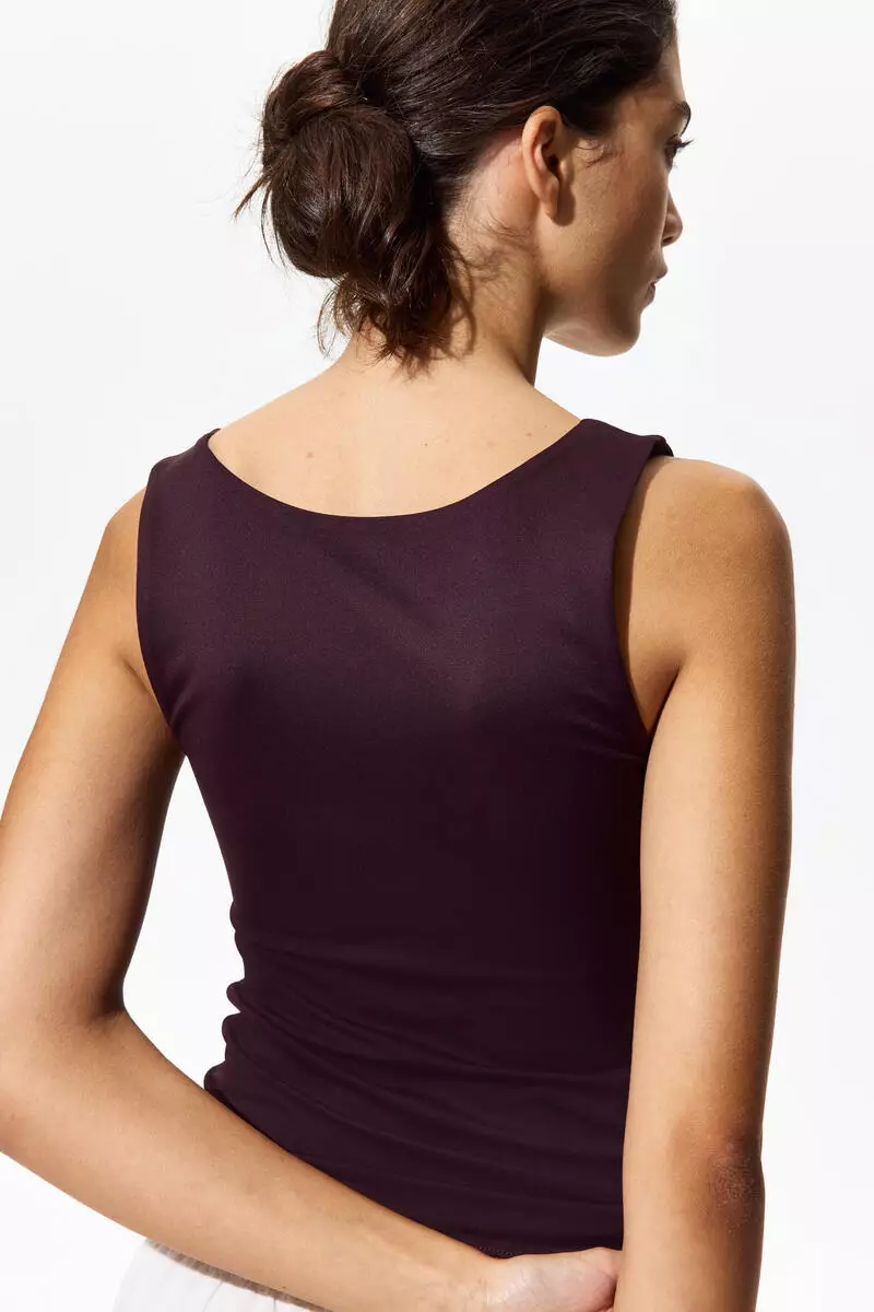 Microfibre vest top