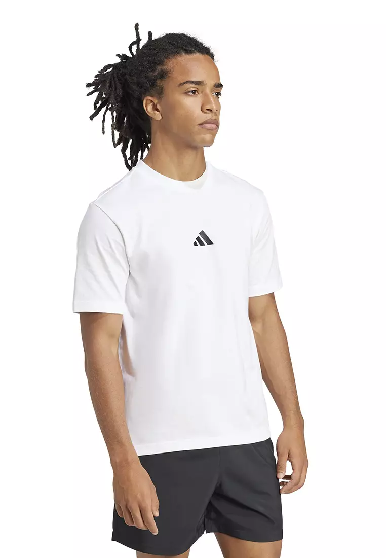 Essentials Small Logo Single Jersey T-Shirt