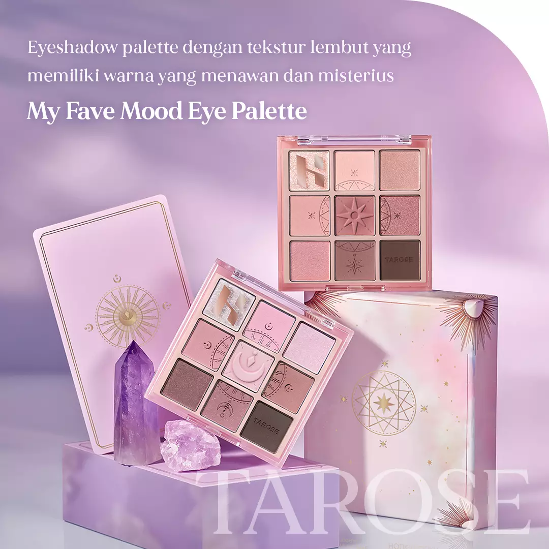 Holika Holika My Fave Mood Eye Palette (Tarose Collection) 10 Pick The Rose | Eyeshadow