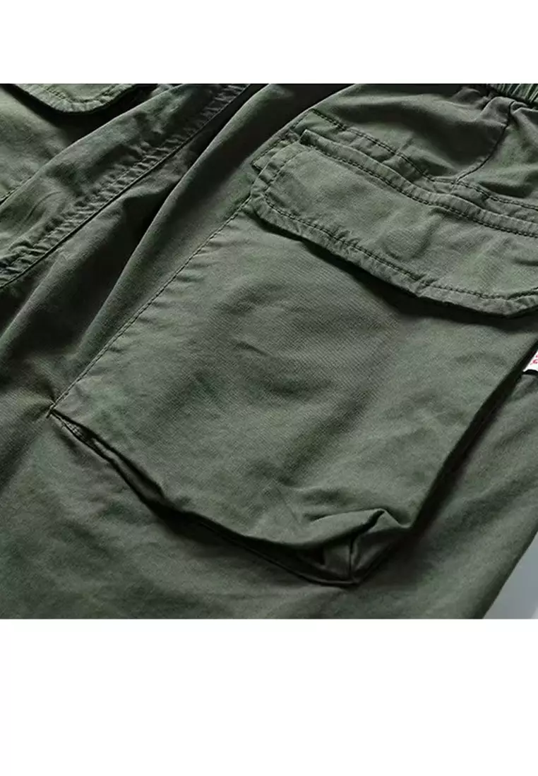 Slim Straight Jogger Pants GJL663