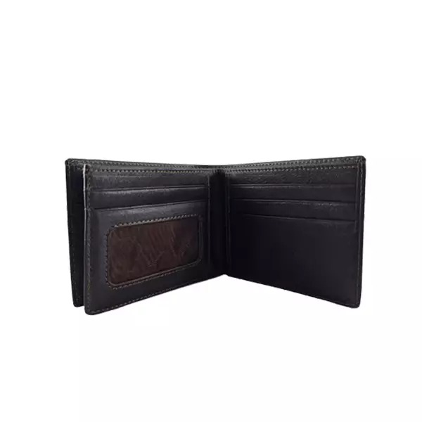 Premium 3D Wallet Nappa Leather