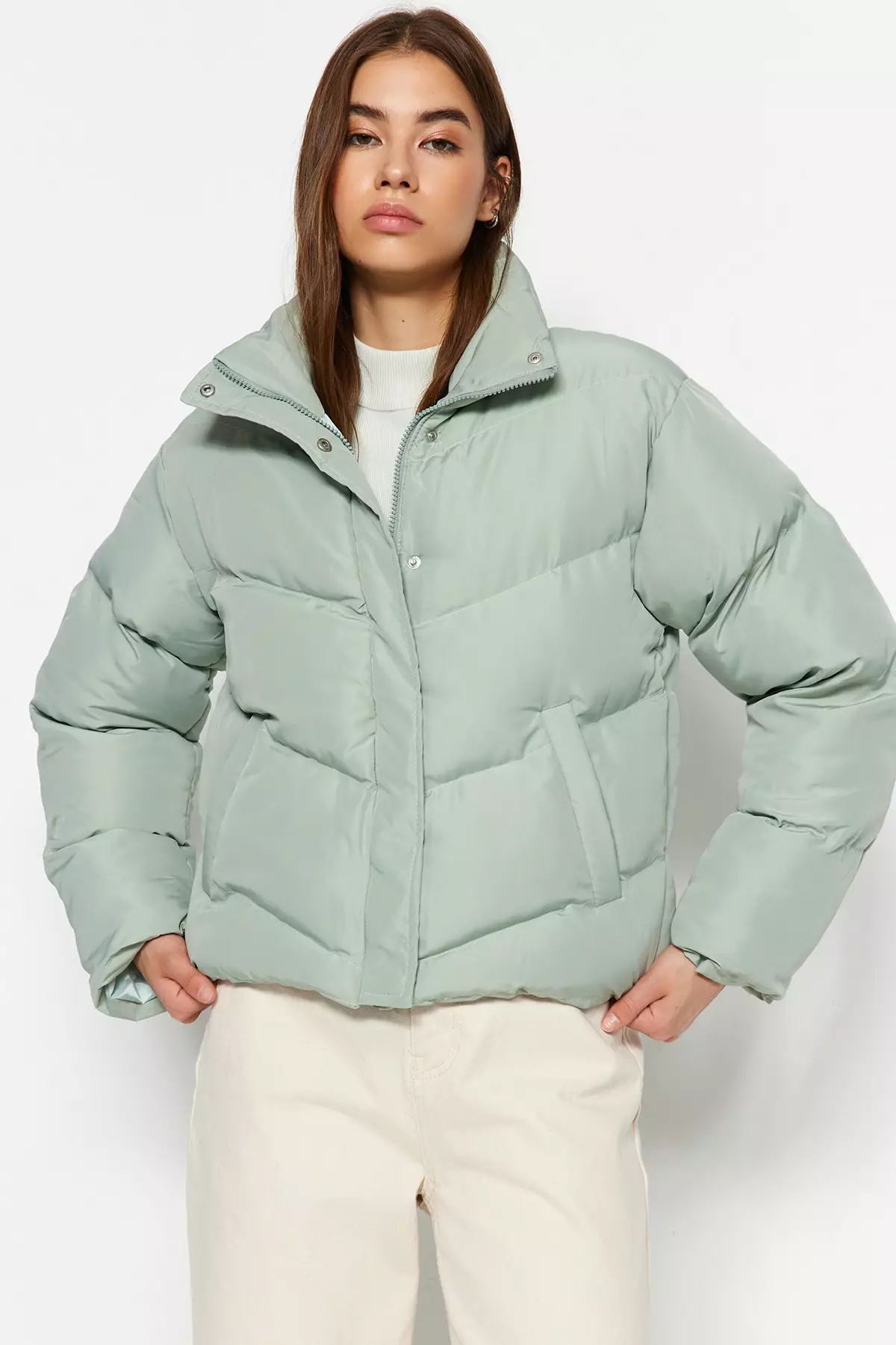 Quilted Puffer Jacket