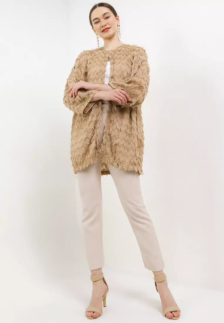 Fringe Cardigan