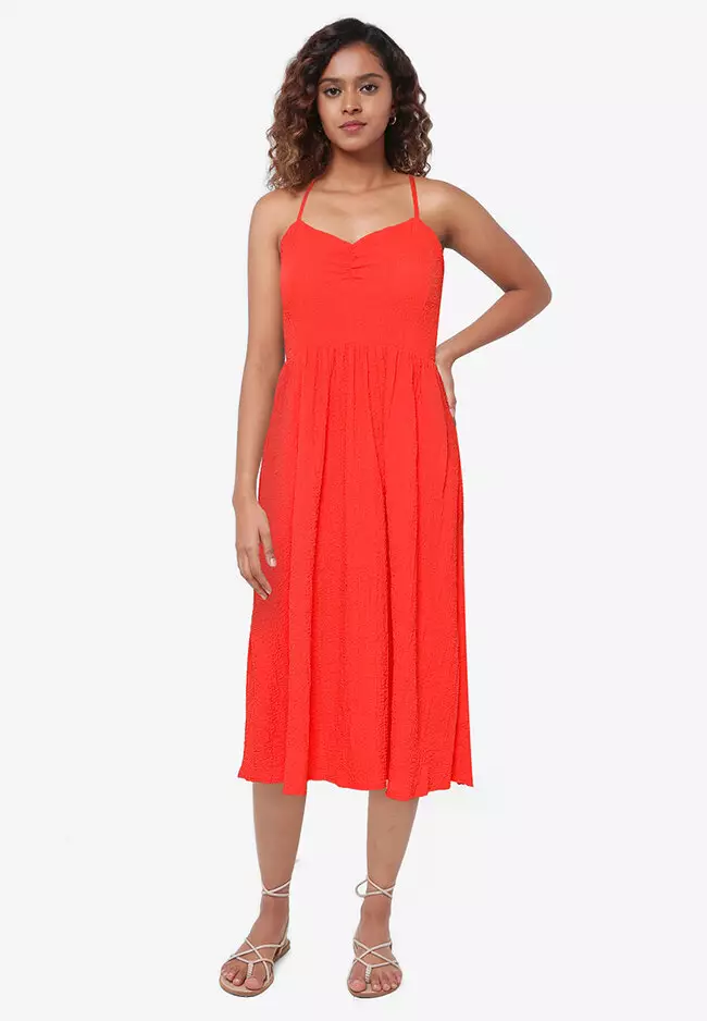 Aline midi hotsell dress
